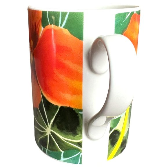 NWT ESSEX "Summer Garden" Salad Dessert Plate & Cup Artist Gerald Patrick Japan - Picture 10 of 14